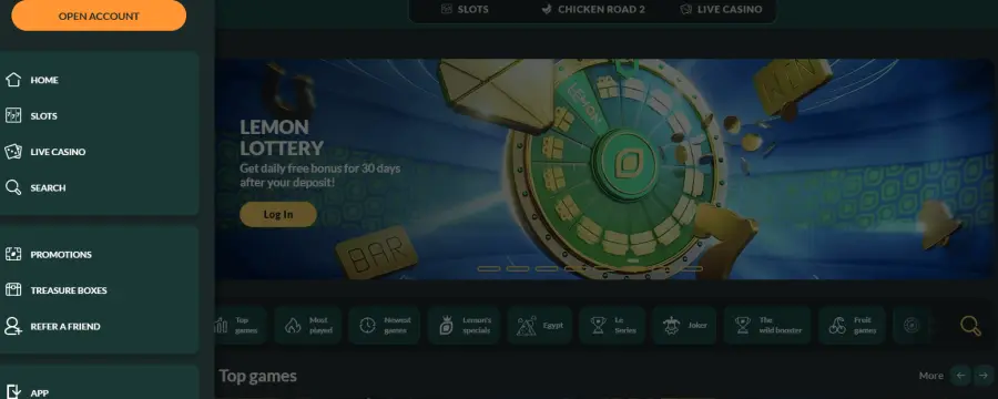 Casino lemon